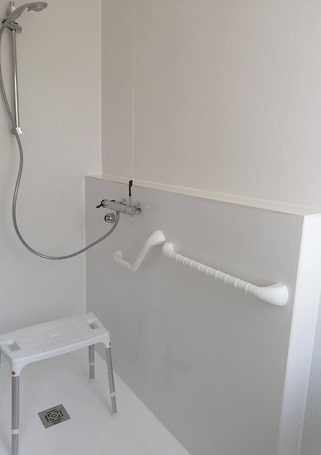 Accessoires douche sécurisée