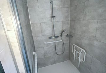 Douche sécurisée